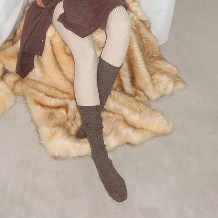 Wool Knee Socks (3colors)