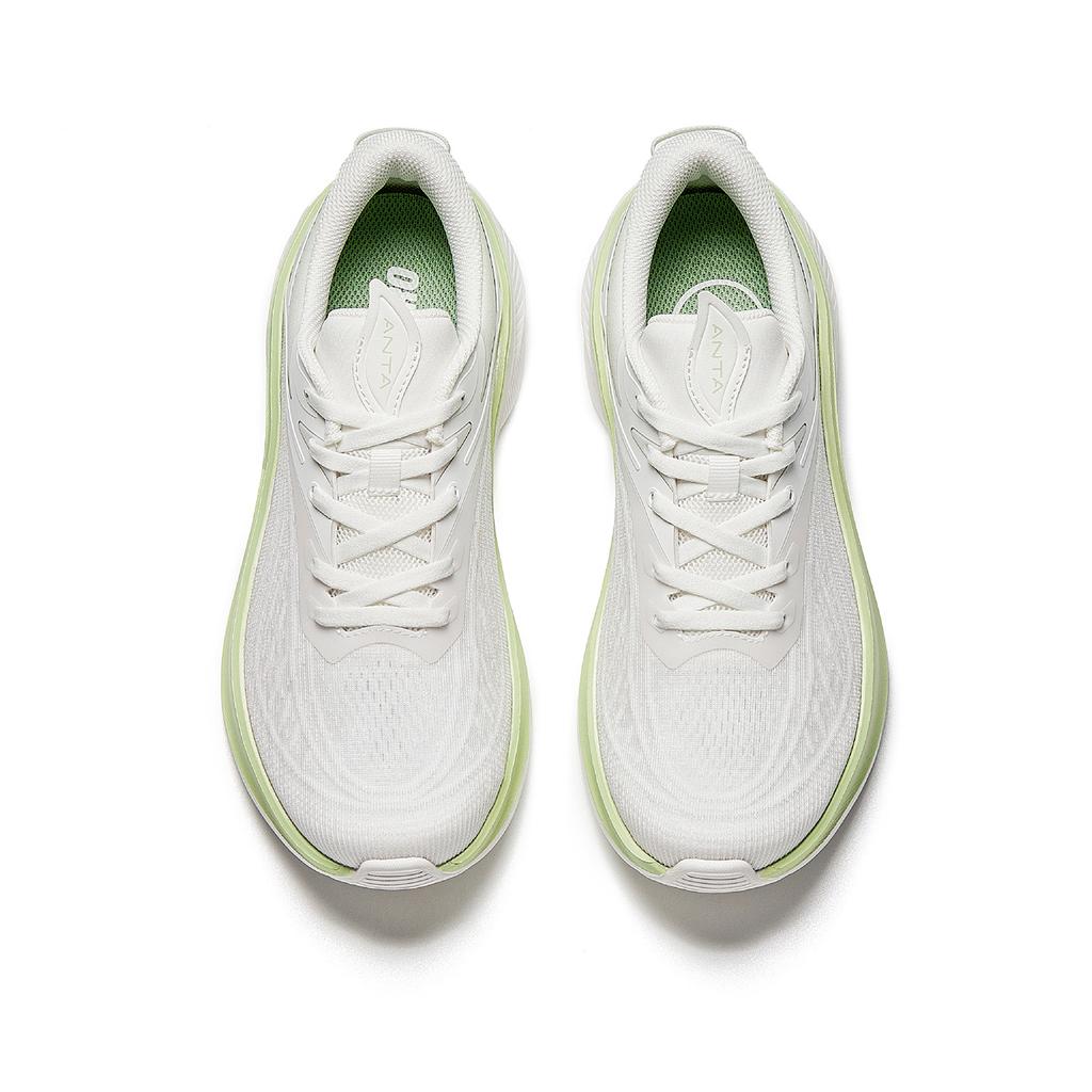 Anta Leaf 5.0 Running Shoes Women's White Green 922625528-1