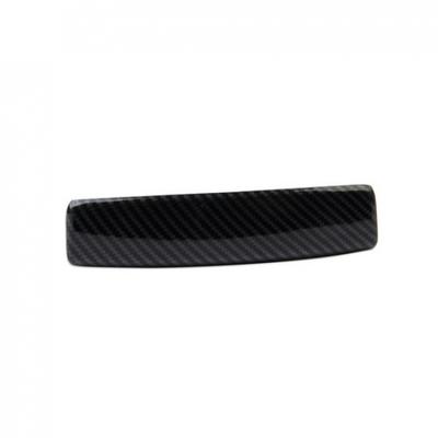 Carbon Fiber Style Central Control Armrest Box Trim Cover For  BYD Shark/Shark 6
