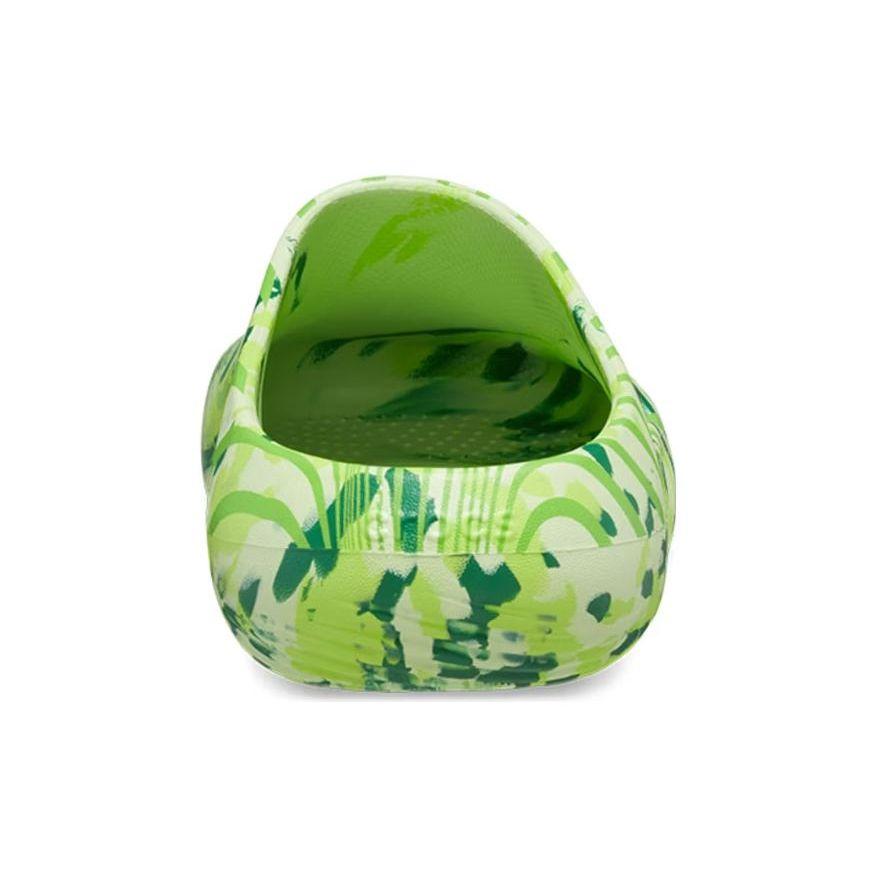 Crocs Palace X Mellow Slide Celery Unisex Sneakers Green Multi 209383-3UB