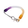 For Outdoor Hiking Anti-lost Phone Keychain Fishing Lanyards Spring Elastic Rope Spring Key Cord