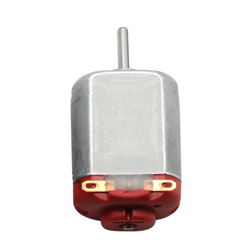 3V DIY Motor for Four-Wheel Drive Car and Handheld Fan - 130 Miniature Motor