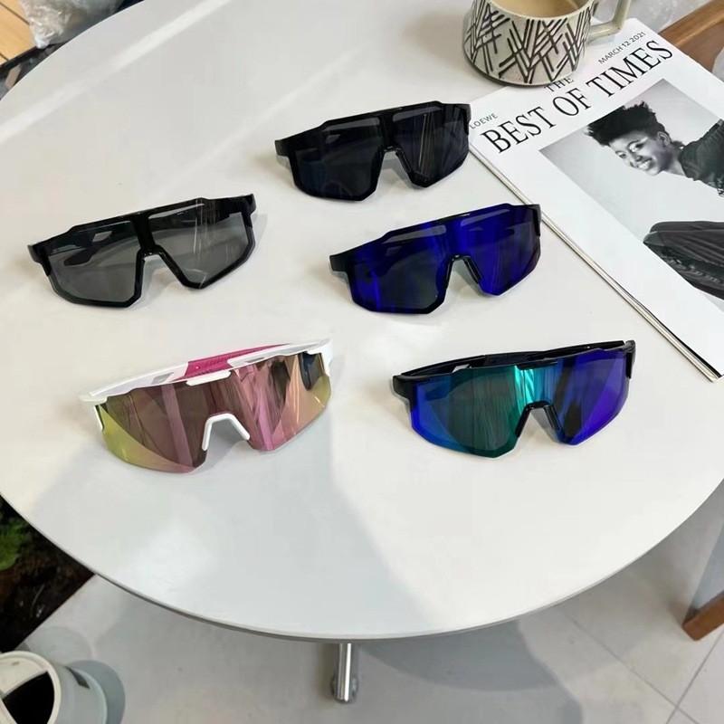 8PCS Fashion Sunglasses Trave Cycling Glasses Summer UV400 Eyeglasses Mtb Fishing Sports Goggles