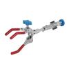 Adjustable Three Prong Swivel Flask Clamp Lab Test Tube Condenser Lab Holder