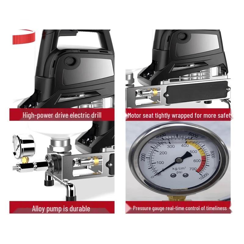 Aokewen M16 Advanced Tungsten Steel Grouting Pump
