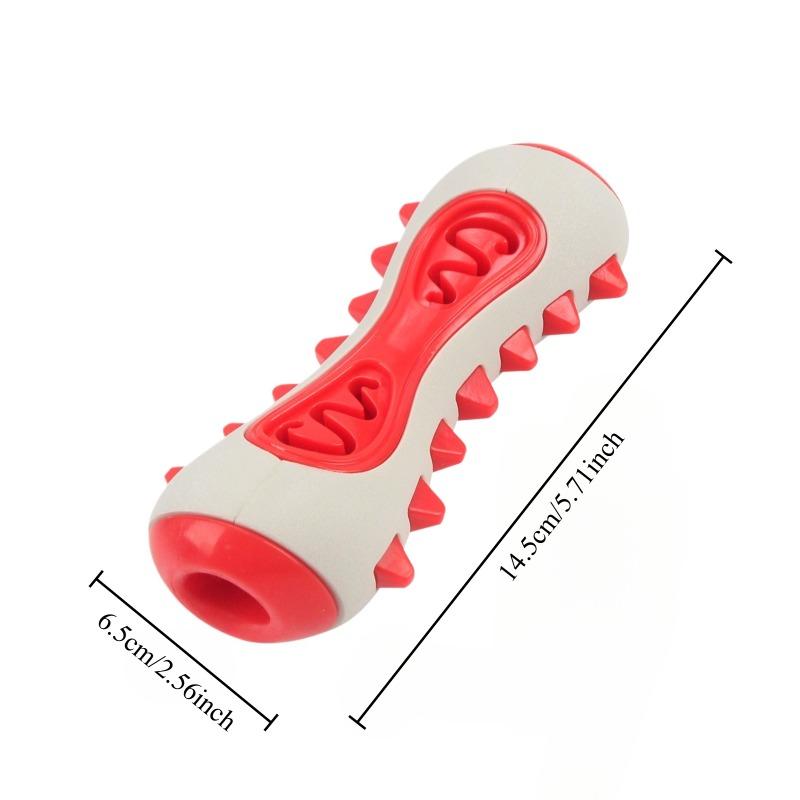 1pc Durable Chew Toy for Large Medium Dogs Golden Retriever Puppy Teething Rubber Stick for Aggressive Chewers