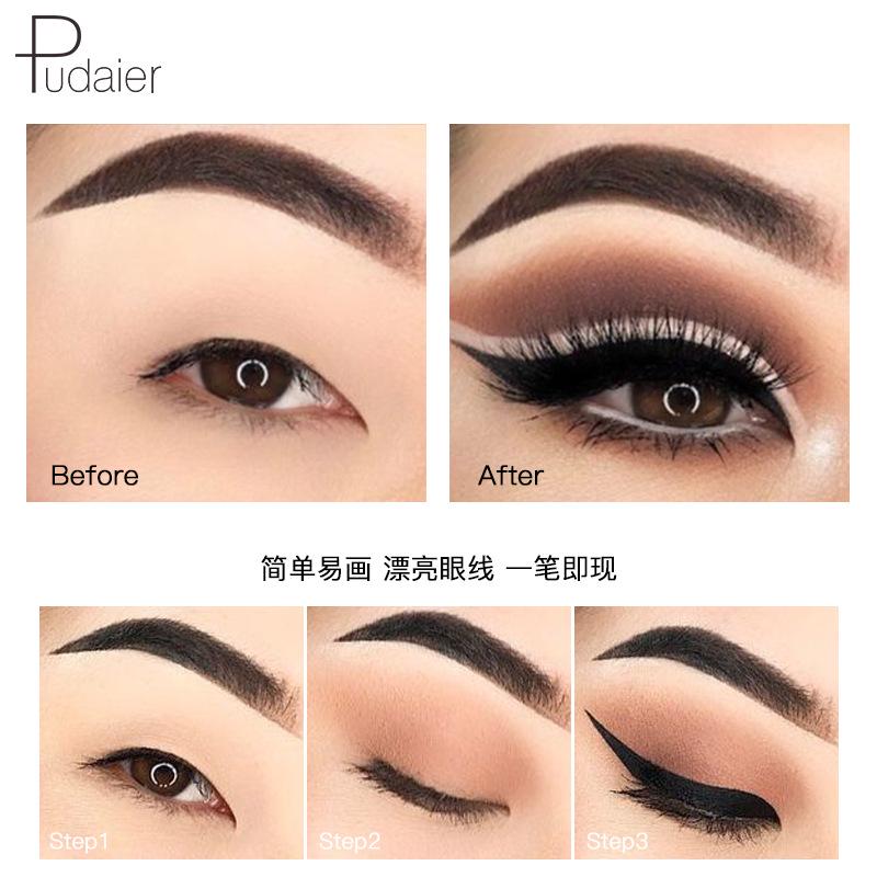 Eyeliner Liquid Pen Can Prevent Water Splashing Sweat Preventing And Stain Fast Drying Beginner's Soft Head
