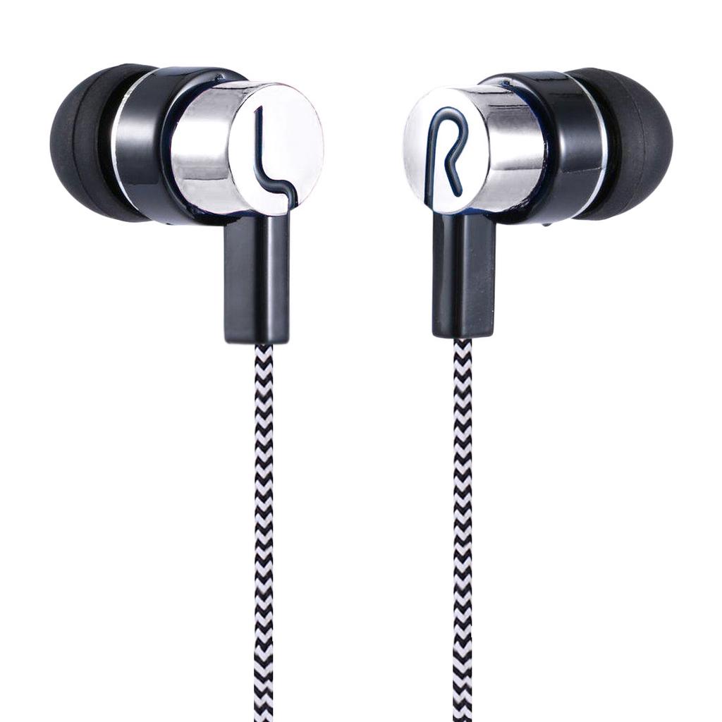 Running Headphones Stereo Earphones Sport 3.5mm In Ear Stereo Headphones Earphone For Smartphone