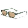 SO&EI Retro Nieten Kleine Rechteckige Sonnenbrille Damen Marken Designer Herren Farbverlauf Sonnenbrillen UV400