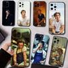 Jeremy Allen White S-Shameless Phone Case For iPhone 17, 16,15,14,13,12,11 Plus,Pro Max, Others Soft Black Cover