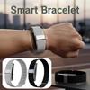 Waterproof Smart Bracelet Lightweight Advanced Sport Tracker Watch Black Heart Rate Blood Pressure Monitoring Pedometer Bracelet