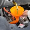 Car Refueling Funnel Flexible Extension Hose with Filter Screen Plastic Corrosion-resistant Anti Splash Fuel Liquid Filling Tool