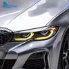 DRL LED Boards for BMW 3 Series G20 G21 - 320i 330i Adaptive Headlight Daytime Running Light Angel Eyes Lemon Yellow