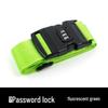 One-Word Password Luggage Strap: Secure Tie-Down & Reinforcement for Suitcases