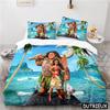 Moana Maui Oceano Set Biancheria da Letto Stampata 3D Matrimoniale King Size Set Copripiumino Coperta con Federe Set Tessili per la Casa Regalo