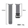 Silicone Strap For Samsung Galaxy Watch Ultra 2025 Marine Band Sports Bracelet For Samsung Galaxy Ultra 47 Breathable Watchband