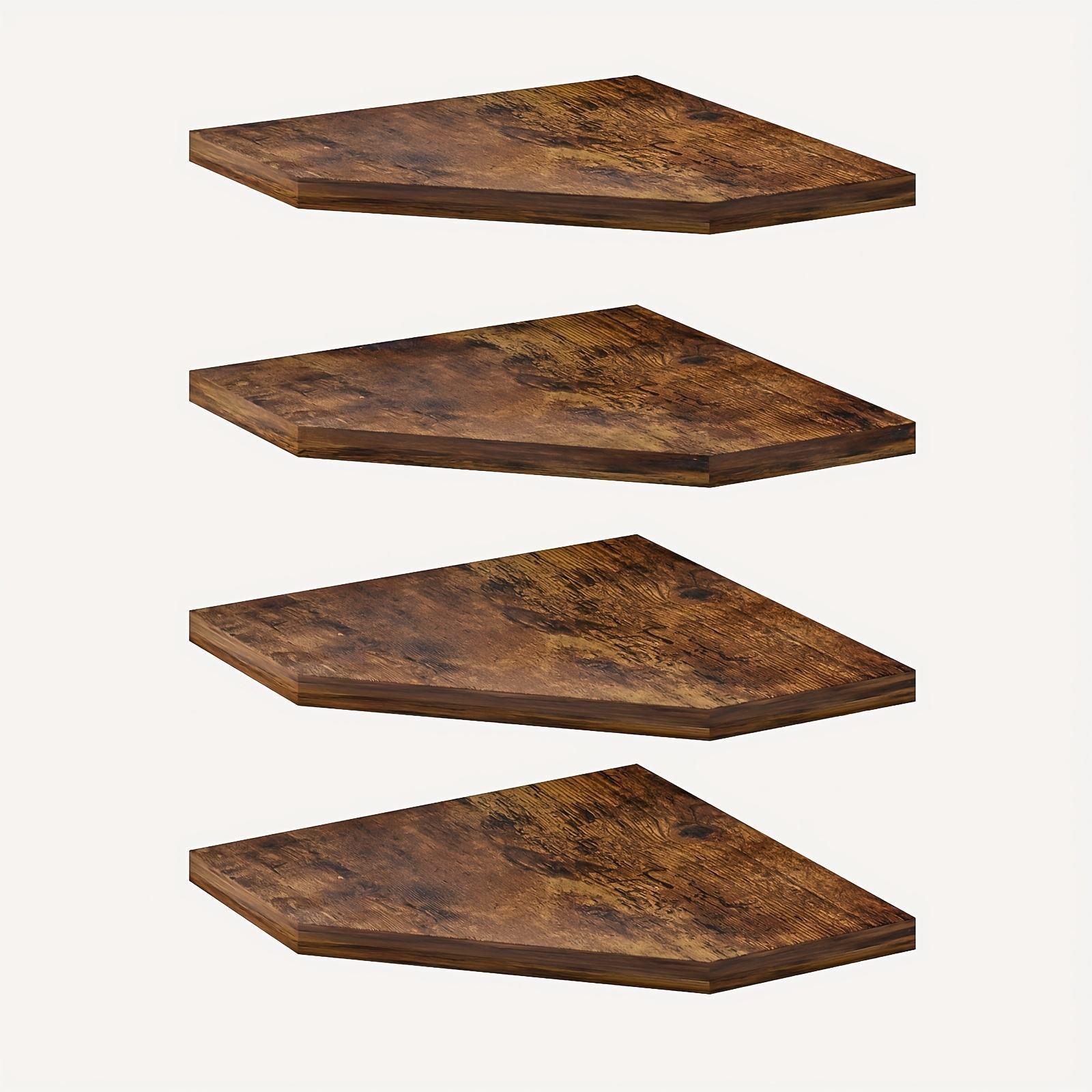 Solid Wood Multi-layer Corner Shelf for