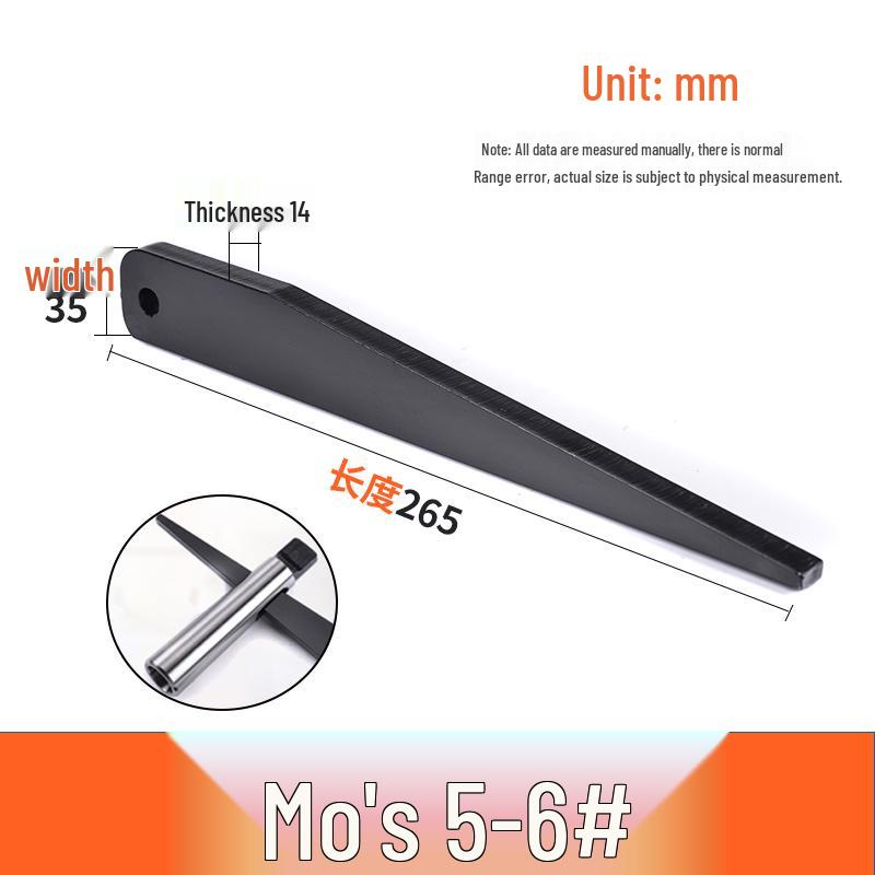 High Hardness Inclined Wedge Shank Ejector Disassembly Tool