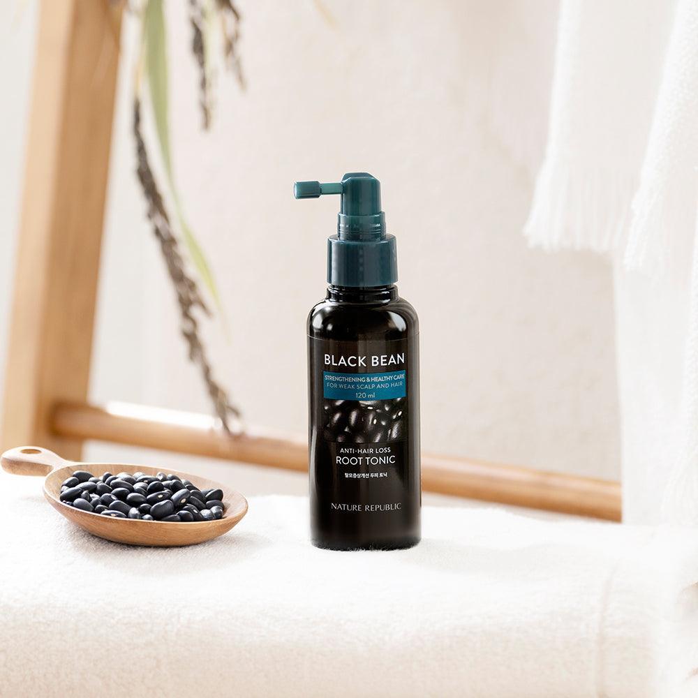 Nature Republic Blackbean Anti-Hair Loss Root Tonic 120ml