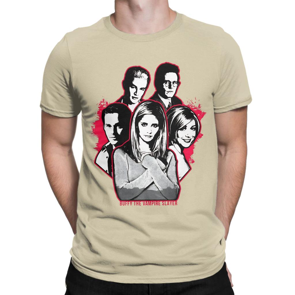 The Ultimate Btvs Portrait Red Funny 100 Cotton Tshirt Buffy The Vampire Slayer Band Tops Tees For Unisex