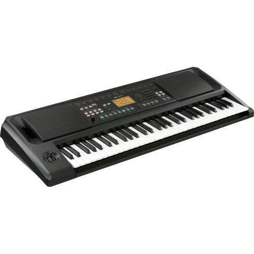 KORG Entertainer Keyboard EK-50 s vestavěným reproduktorem, Ideální pro domácí cvičení, venkovní vystoupení a živá vystoupení v kavárně, Automatický doprovod, I