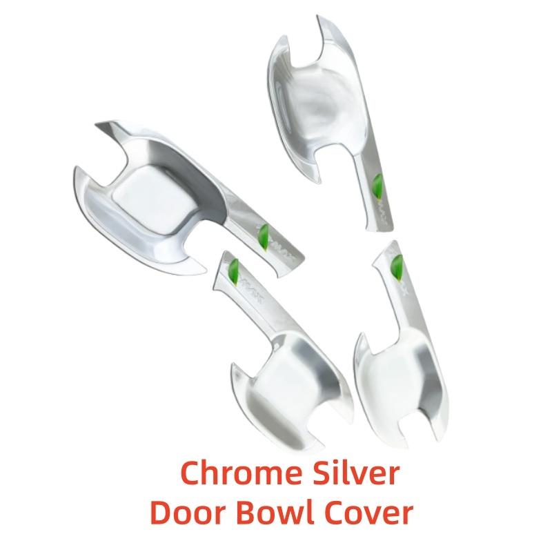 Car Upgrade Decoration Accessory Styling    2024 For ISUZU D-MAX DMAX 4X4 Door Handle Bowl Cover Trim Paste Style