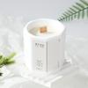 Octagonal Gypsum Vessel Velas Aromaticas Chinese Style Wax for Interior Designers  ROHS Certified
