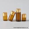 Amber Light-Blocking 3ml Mini Perfume & Essential Oil Sample Bottle