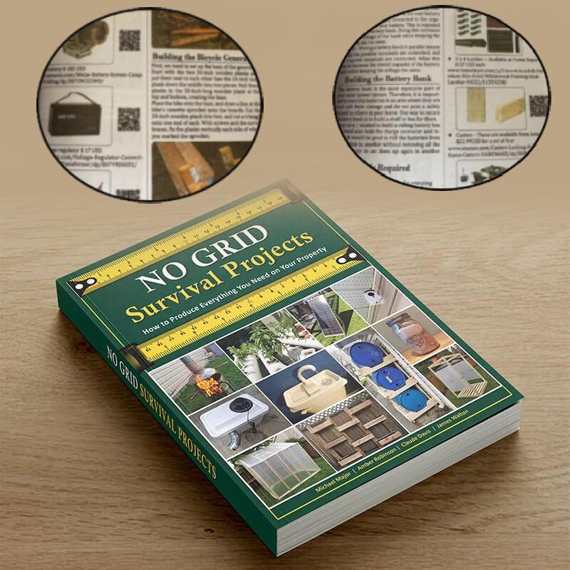 Grid No Survival Projects Jeffrey E Mossman  Survive And Thrive Outdoor Book