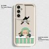 Ones P-Pieces Luffy Zoro Phone Cover Case for Samsung Galaxy A26 A32 A23 A71 A72 A15 A16 A56 A35 A36 A51 A73 A34 A12 A13 A53 A54