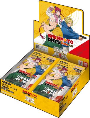 BANDAI UNION ARENA SAKAMOTO DAYS Booster Pack 16 Packs [UA43BT] (BOX)