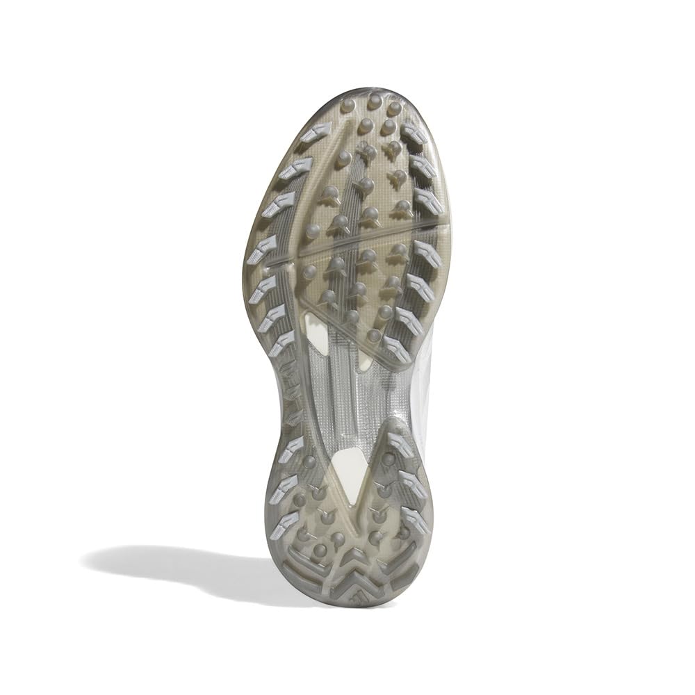 Golf Shoes Adizero Zed G 25 Boa Footwear Gray Heather Solid Gray cm 2E [Adidas Golf] Men's White/Silver Metallic/Light 26.5