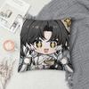 Wuthering Game Jianxin Cushion Cover Square Pillow Bedroom Sofa Leisure Comfort Living Room Home Decoration X