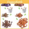 Childrens Educational Animal And Insect Growth Cycle Pvc Earthworm Octopus Model Set For Kids Learning And Activities