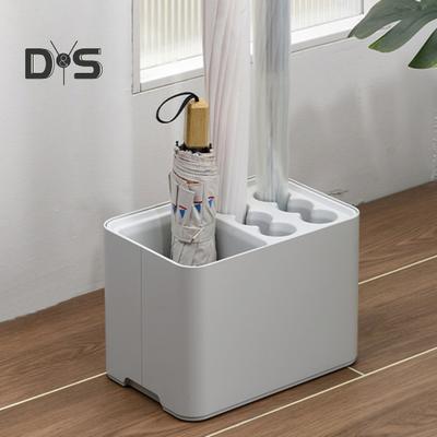 Umbrella Stand with Removable Drip Tay10 Slots Heavy Duty Home Office Entry Hallway Folding Long Umbrella Holder Organizer Rack