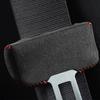 For Leading Ideal Li LiXiang L6 L7 L8 L9 Car Safety Belt Buckle Suede Leather Protective Cover Car Seatbelt Protective Cover