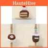 Plush Cake Pendant Cute Dessert Toy For Bag Decoration Girl Gift