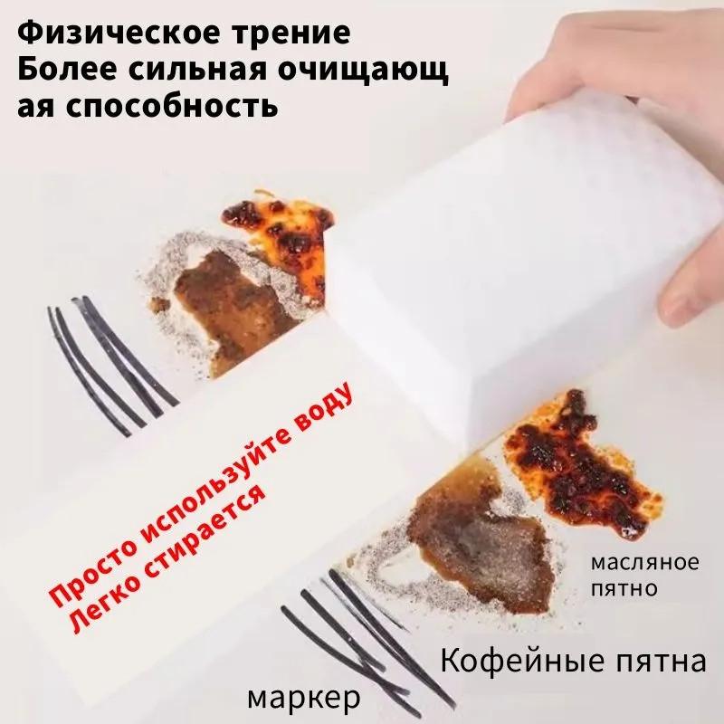 Washing King- Fine Stripe Cleaning Cloth Sponge Scrubbing Dishes And Pans Dishwashing Cloth Kitchen Cleaning Cloth Sponge Scrubbing