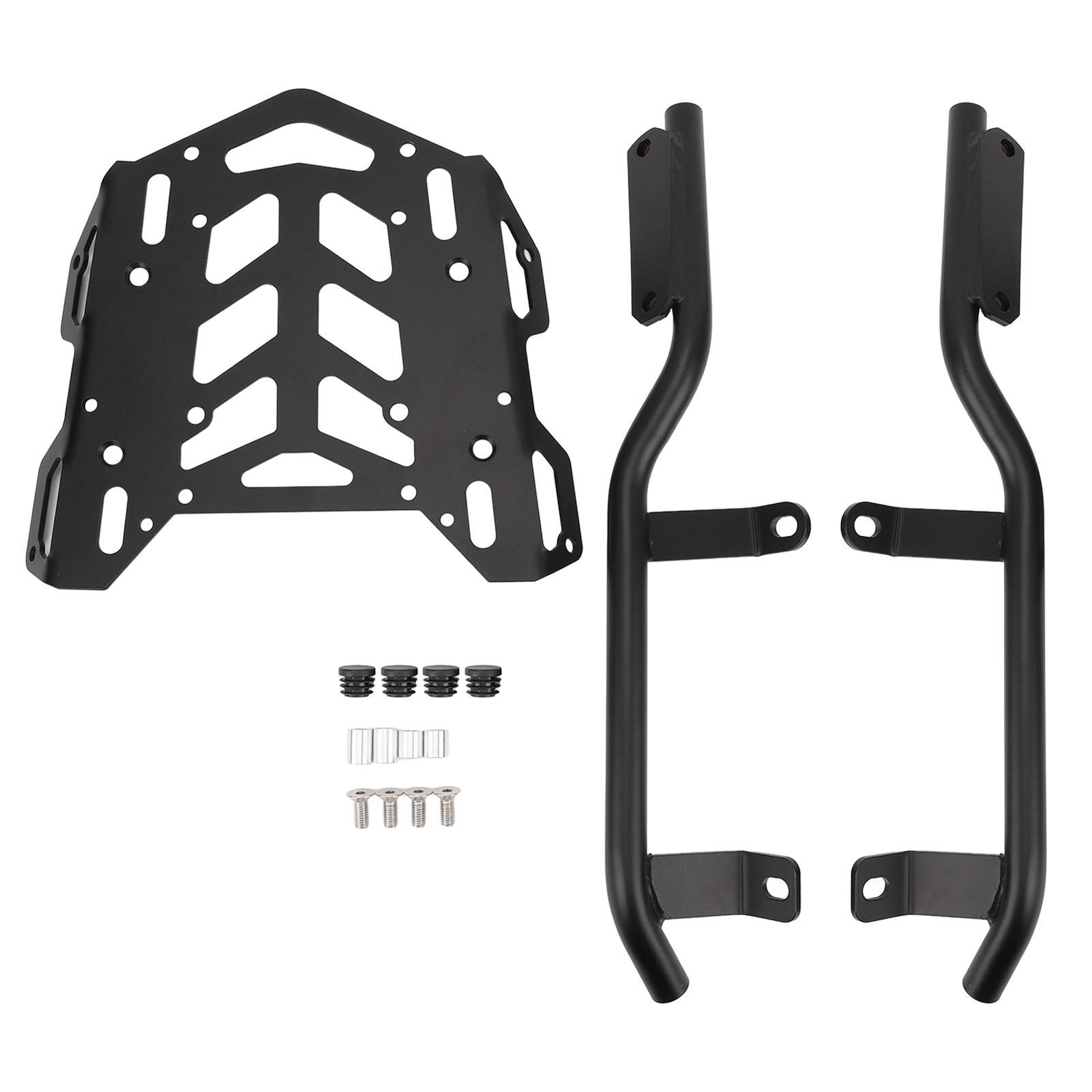 

Honda ADV160 Motorcycle Rear Luggage Rack Bracket (2021-2026) Rear Luggage Rack ADV160 чёрный