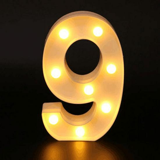 LED Letter & Shape Lights, Neon Lights, Romantic Proposal Decorations