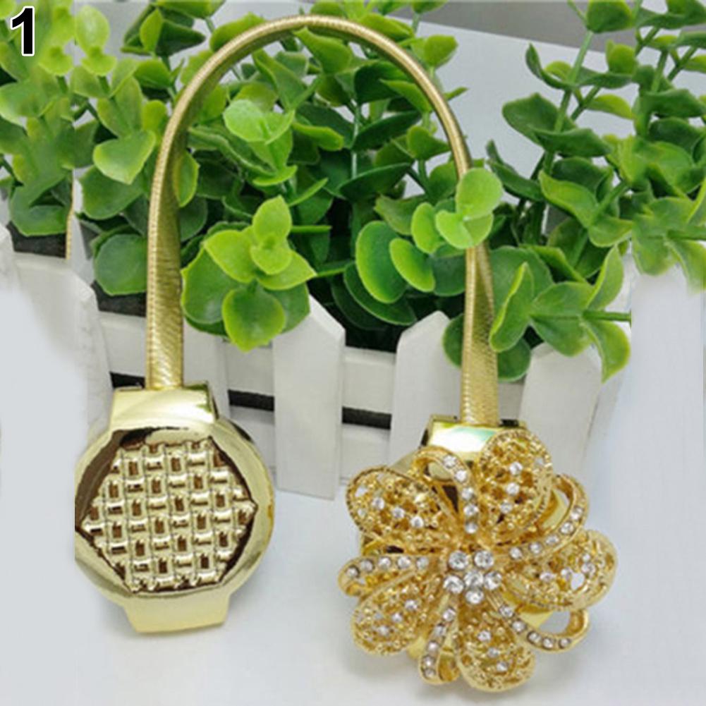 1Pc Résine Boule Magnétique Rideau Boucle Clip Tieback embrasses support Home Decor