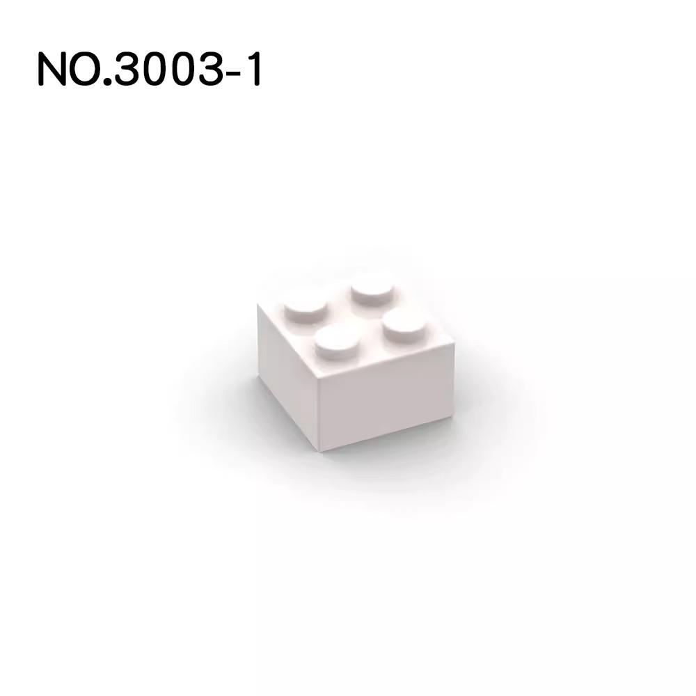 20 Stück MOC Teile 3003 Stein 2 x 2 Kompatible Steine DIY Zusammenbau Bausteine Partikel Kinder Puzzle Gehirnspielzeug Geschenk