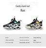 Autumn 2025 Red Rabbit Girls' Breathable Double Mesh Running Shoes - Lightweight, Non-slip for Kids