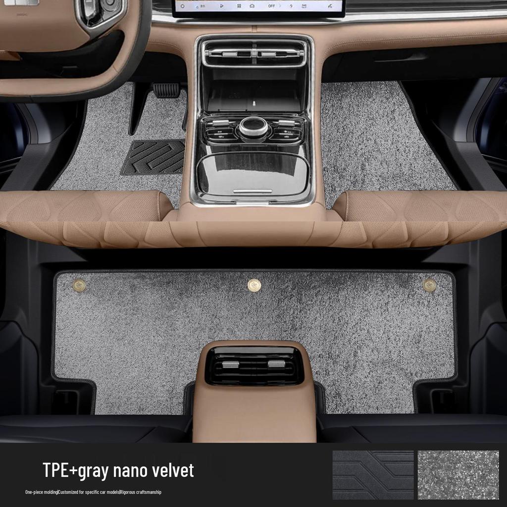 Geely Galaxy A7 Full Coverage TPE Floor Mats - Car Interior Accessories