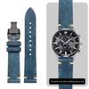 22mm 23mm high-quality genuine leather watch strap For Casio EDIFICE EFR-552D/539/303 EFV-650D MDV-107D Men's Cowhide watchband