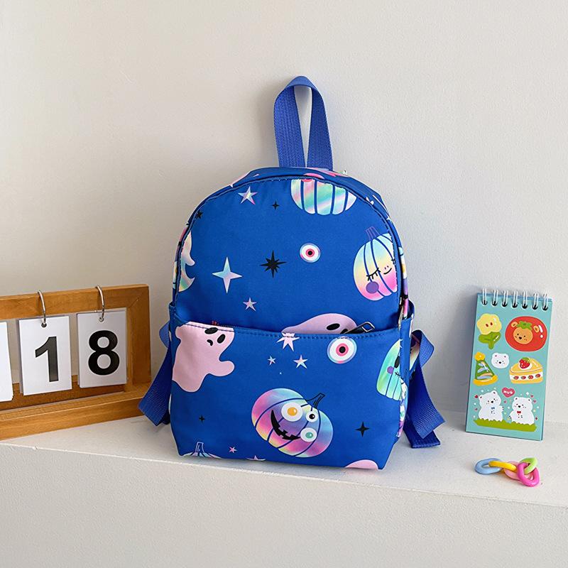 The new schoolbag loves lightweight and versatile small class leisure spine care to reduce the burden on children's bags
