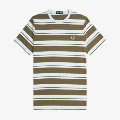 Fred Perry [sporT] STriped T shirT  V25  Afpm2416557 V25
