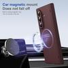 For Samsung Galaxy Z Fold 8 Ultra 8/7/6/5/4 Full Cover Magnetic Case with Tempered Glass Front Film Anti-Fingerprint Phone Case
