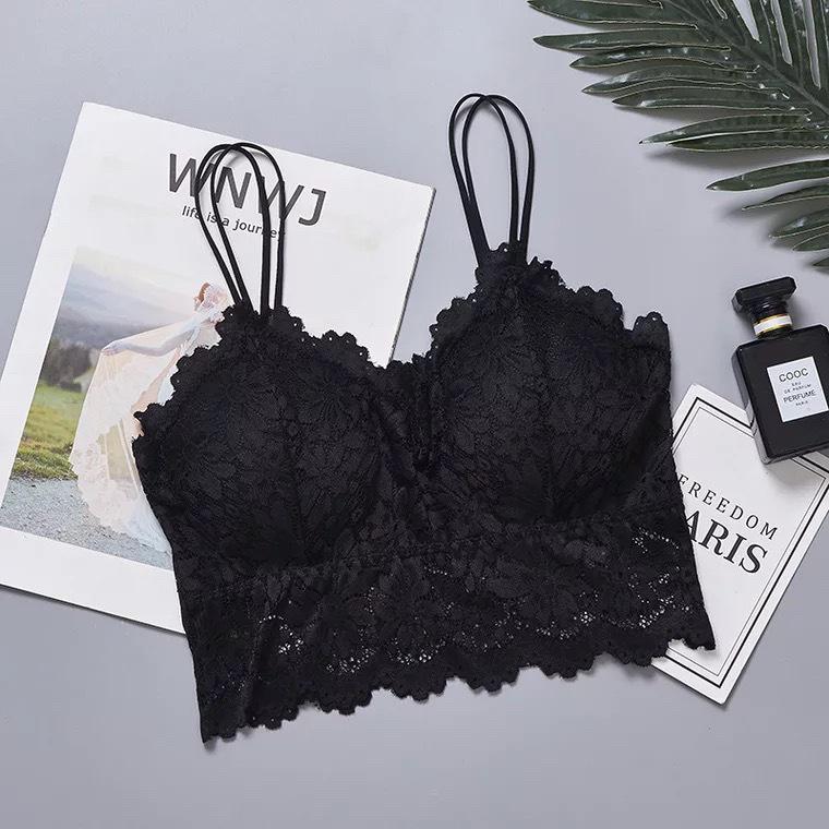Beautiful Lace Back Cross-Border Camisole: Anti-Exposure, Sexy, Thin-Style Girls' Lingerie