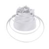 Oversized Hat Women Floral Headwear for Girls Delicate Hair Accessories